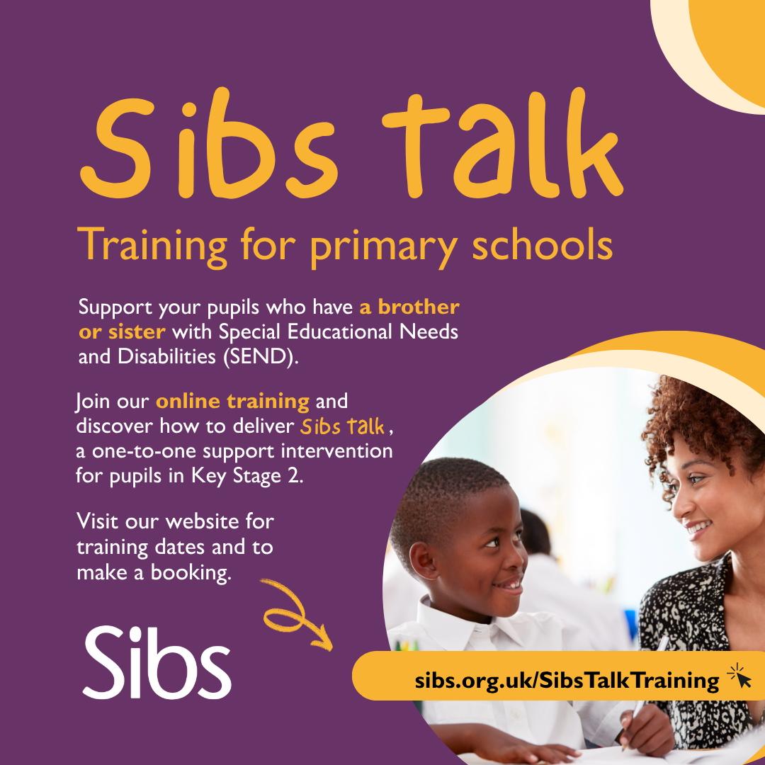 Sibs talk training - general